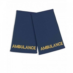 Alexandra Workwear Ambulance Epaulette Sliders