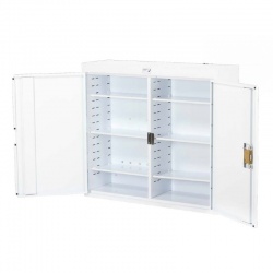 Bristol Maid 1000mm-Wide 6-Shelf Pharmacy Cabinet