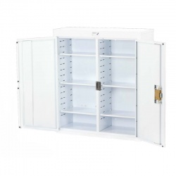 Bristol Maid 800mm-Wide 6-Shelf Pharmacy Cabinet