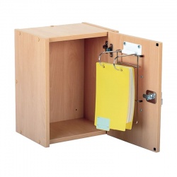 Bristol Maid Small Wooden Patient Self-Administration Cabinet with CAM Lock