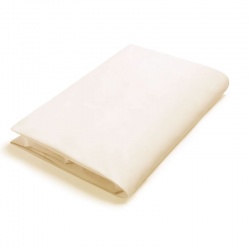 Sleep Knit Smart Sheets Cream Polycotton Bottom Bed Sheet (Single)