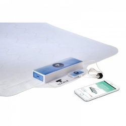 Texible Wisbi Smart Washable Incontinence and Bed Exit Alarm Mat Set