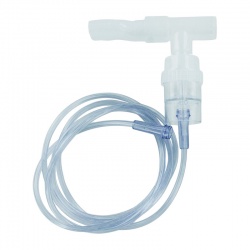 Timesco Nebuliser Mouthpiece and Tube Set (Pack of 50)