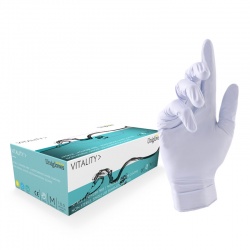 Unigloves Vitality Nitrile Examination Gloves GD003