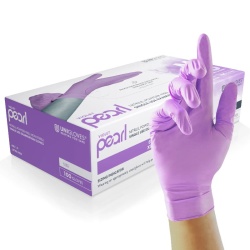 Unigloves GP007 Violet Pearl Disposable Nitrile Examination Gloves (Box of 100)