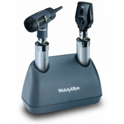 Welch Allyn 3.5V Otoscope and Ophthalmoscope Prestige Desk Set