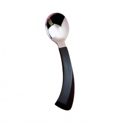 Amefa Curved Spoon for Arthritis (Left-Handed)