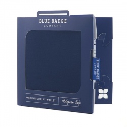 Blue Badge Company Disabled Blue Badge Holder Wallet (Navy)