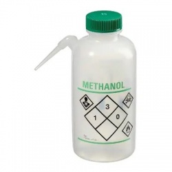 Fisherbrand 500ml Methanol Easy-Squeeze Wash Bottles for Cleaning (Pack of 6)