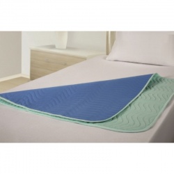 Vida Green Washable Incontinence Bed Pad (90 x 90cm)