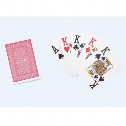 Bicycle E-Z Lovision Large Print Playing Cards