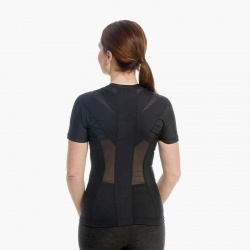 Active Posture Women's Posture Shirt (Black)