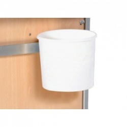 Additional 2.5 Litre Bin and Bracket for the Sunflower Medical Drug Administration Trolleys