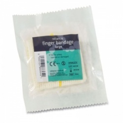 Adhesive Finger Dressings with Bandage - Money Off!
