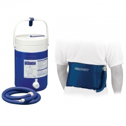 Aircast Back/Hip/Rib Cryo/Cuff with Cold Therapy Cooler Saver Pack