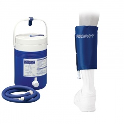 Aircast Calf Cryo/Cuff and Cold Therapy Cooler Saver Pack
