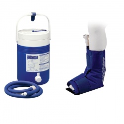 Aircast Paediatric Ankle Cryo/Cuff and Cold Therapy Cryo/Cuff Cooler Saver Pack