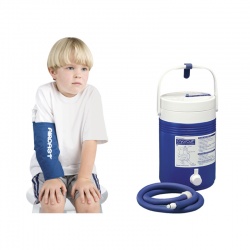 Aircast Paediatric Knee/Elbow Cryo/Cuff and Cold Therapy Cryo/Cuff Cooler Saver Pack