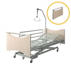 Winncare Aldrys Low Profiling Bed with Abelia Boards (90cm)