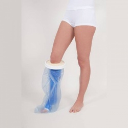 Atlantis Waterproof Leg Cast Protector for Adults (23'')