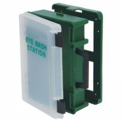 Basic Eye Wash First Aid Station (Empty Case)