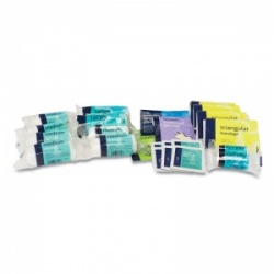 Basic HSE Workplace First Aid Kit Refill Materials