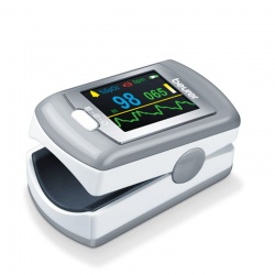 Beurer PO80 Pulse Oximeter for Determining SpO2 and Pulse Frequency