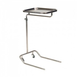 Bristol Maid Height Adjustable, Cantilever 2 Castor Mayo Table