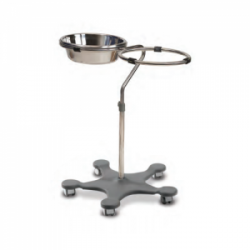 Bristol Maid Easy-Clean Stainless Steel Double Bowl Stand