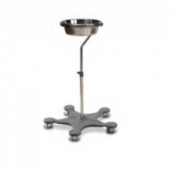 Bristol Maid Easy-Clean Stainless Steel Single Bowl Stand