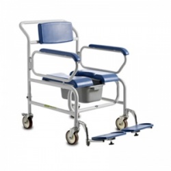 Bristol Maid Bariatric Mobile Commode Chair (610mm)