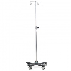 Bristol Maid High-Capacity Four-Hook Mobile Pump Stand