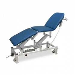 Bristol Maid Hydraulic Three-Section Treatment and Examination Couch
