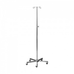 Bristol Maid Two-Hook Knockdown Infusion Stand