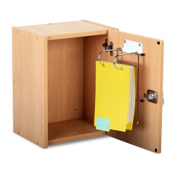 Bristol Maid Small Wooden Patient Self-Administration Cabinet with Code Lock