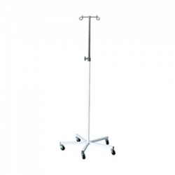 Bristol Maid Two-Hook Mild Steel Infusion Stand with Weighted Base