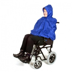 Drive Medical Wheelchair Poncho with Sleeves