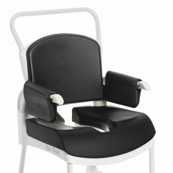Comfort Kit Seat with Back and Arm Supports for the Etac Clean Shower Chair