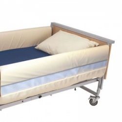 Cot Bumpers with Mesh for Standard Height Casa Profiling Beds
