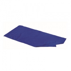 Cromptons Blue Reusable Flat Slide Sheets without Handles (Pack of 4)