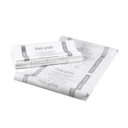 Cromptons Disposable Poly-Glide Tubular Slide Sheets (Pack of 100)