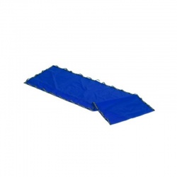 Cromptons Reusable Blue Ultra-Glide Flat Slide Sheets with Handles (Pack of 4)