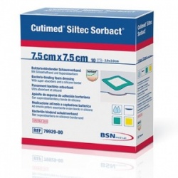 Cutimed Siltec Sorbact Wound Dressing (Multipack)