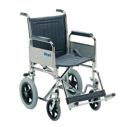 Days Chrome-Plated Attendant Propelled Wheelchair