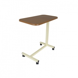 Days Overbed Table with Plastic Top and Castors