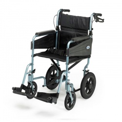 Days Standard Width Escape Lite Attendant-Propelled Wheelchair