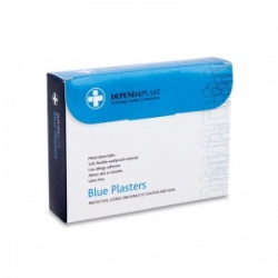 Dependaplast Advanced Blue Plasters (Pack of 50)