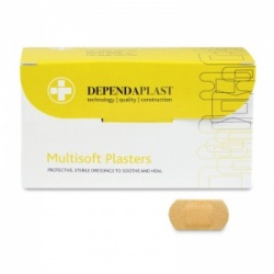 Dependaplast Multisoft Plasters (Pack of 100)