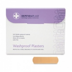 Dependaplast Washproof Plasters (Pack of 100)