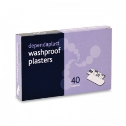 Dependaplast Washproof Plasters Refill Pack